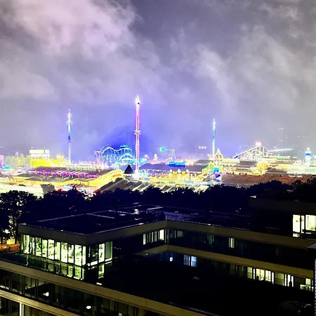 Διαμέρισμα Skyline & Oktoberfest Μόναχο