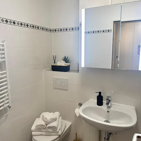 Skyline & Fruehlingsfest Mnichov