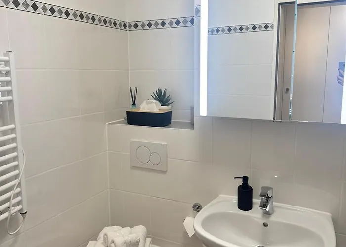 Skyline & Fruehlingsfest Mnichov